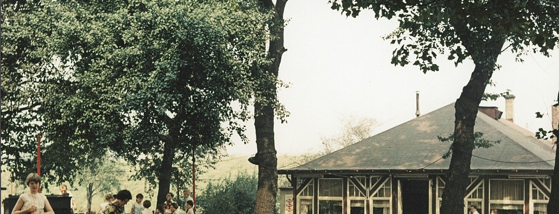 Gaststätte in den 1960er Jahren