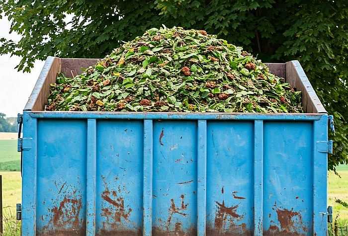 Heckenschnittabgabe Heckenschnittabgabe